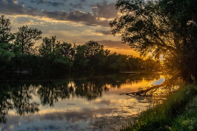 На закате фото превью