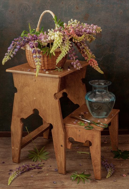 Соберу букет я из люпинов. фото превью