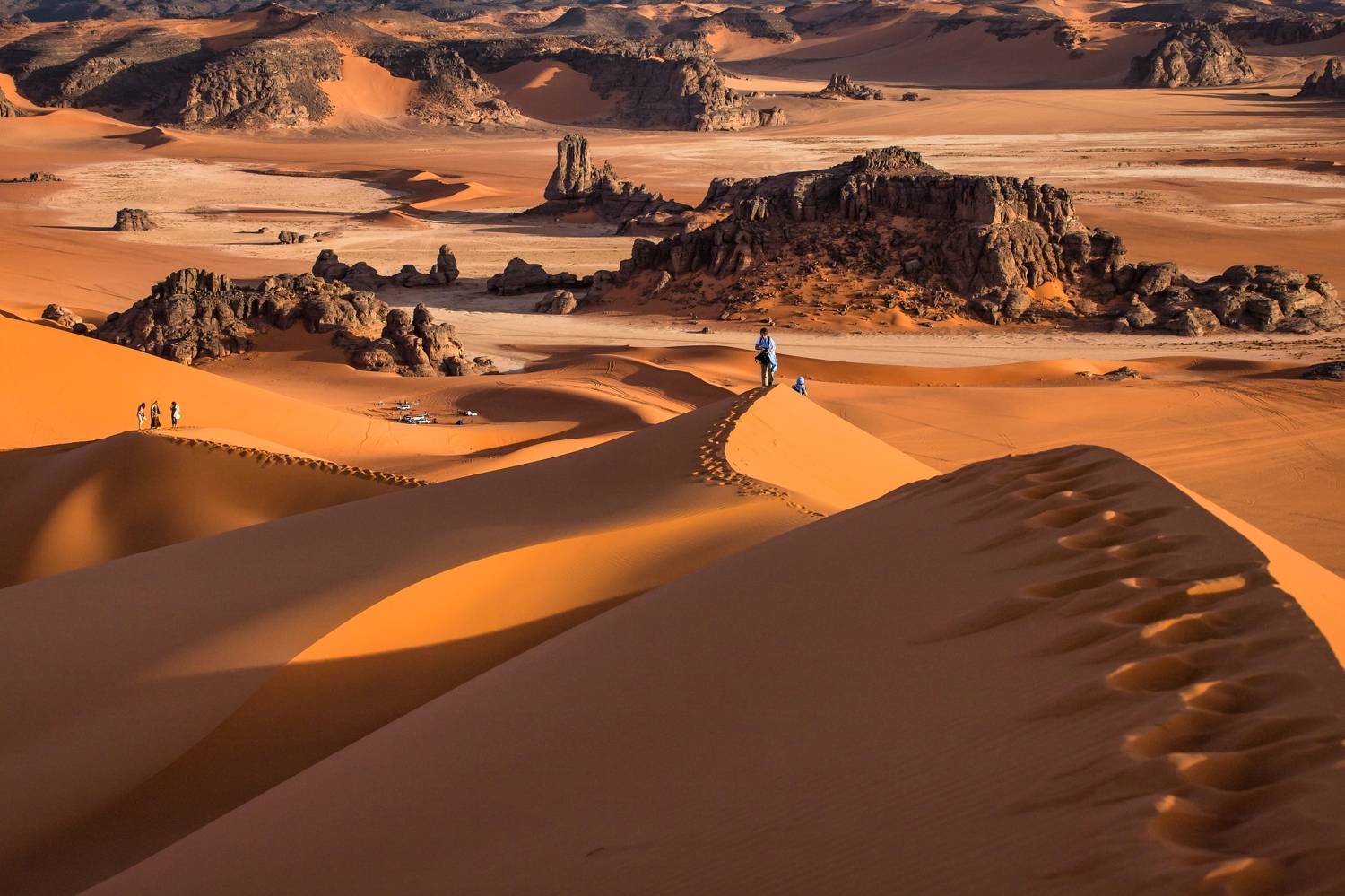 Алжир, Сахара, Алексей Мараховец