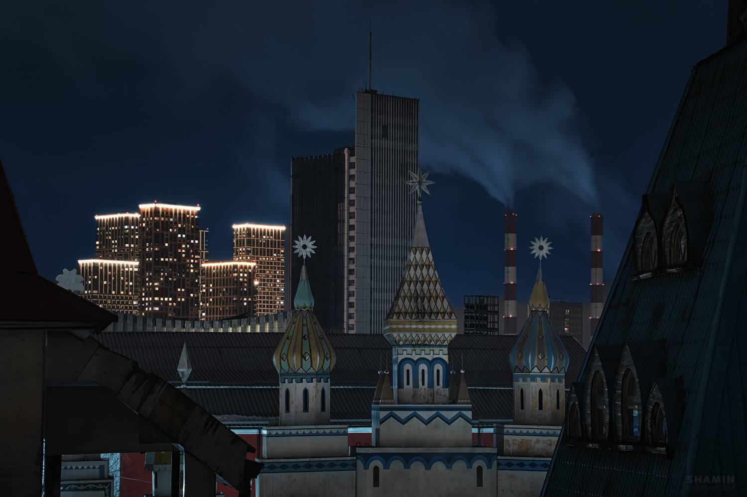 , Константин Шамин