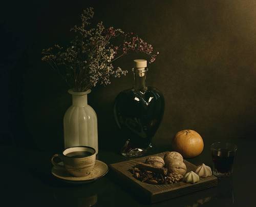 Под вкусную настойку, кофейку..