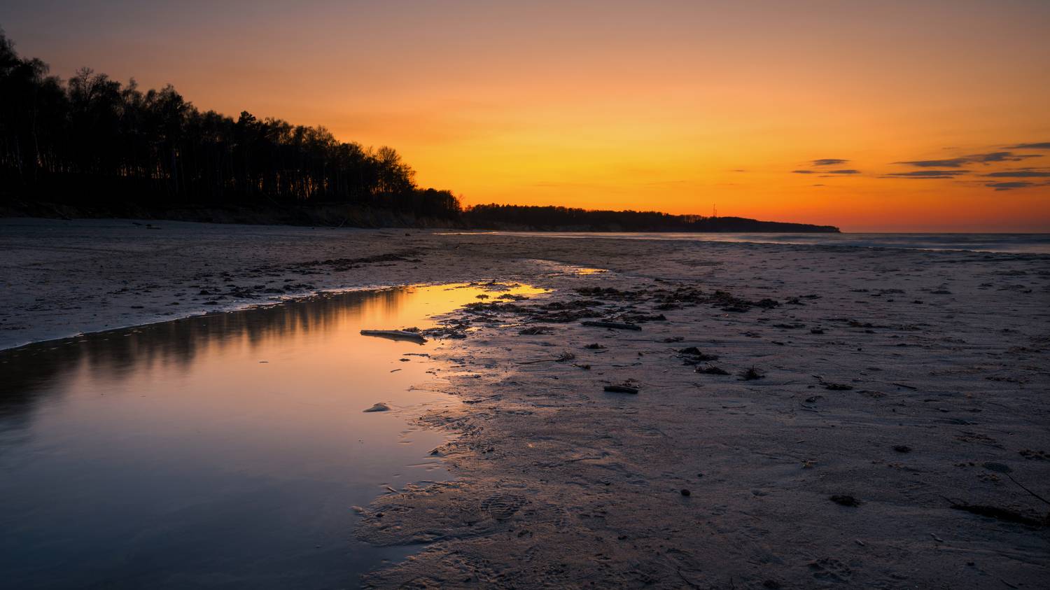 калининград, балтийское_море, закат, Dmitry Popoff