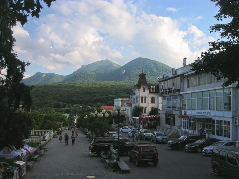 Предзакатный Железноводск фото превью