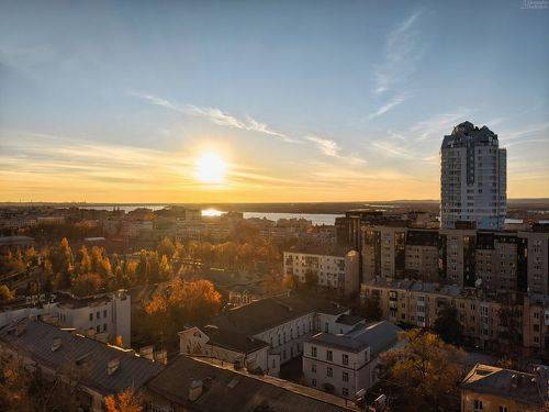 О городе и его зданиях