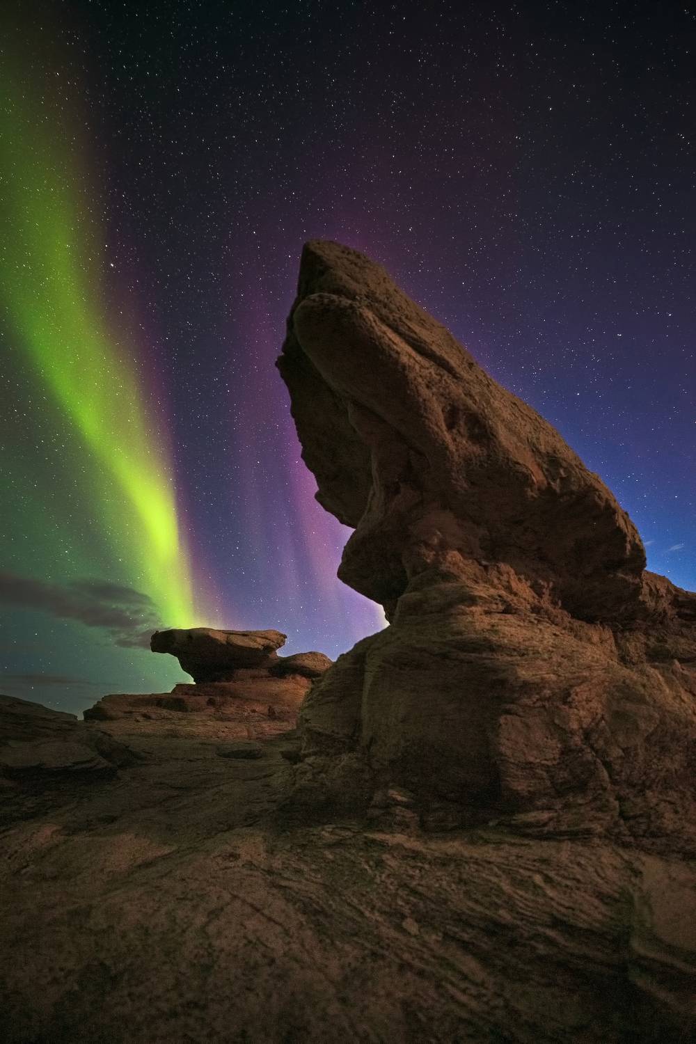 aurora borealis, Oleg