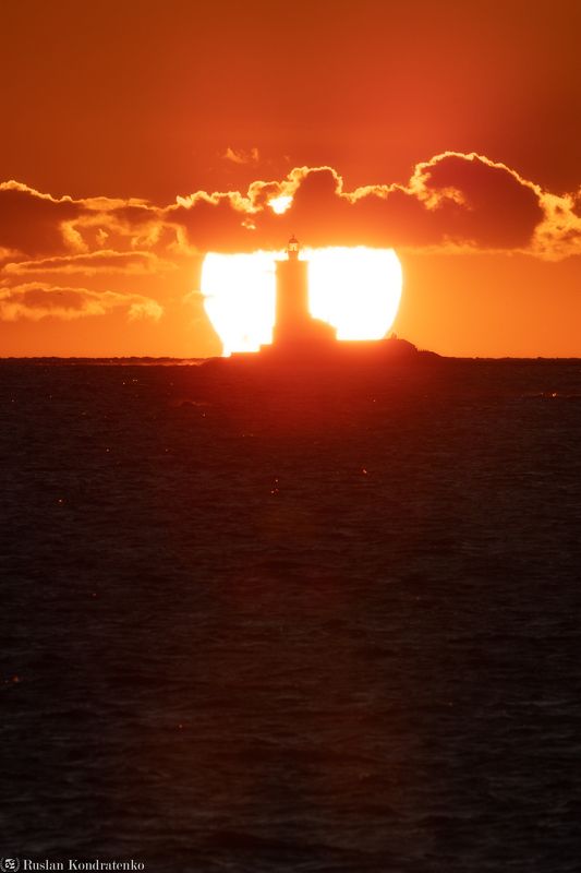 санкт-петербург, закат, маяк, прострел, рассвет, толбухин Маяк Толбухин фото превью