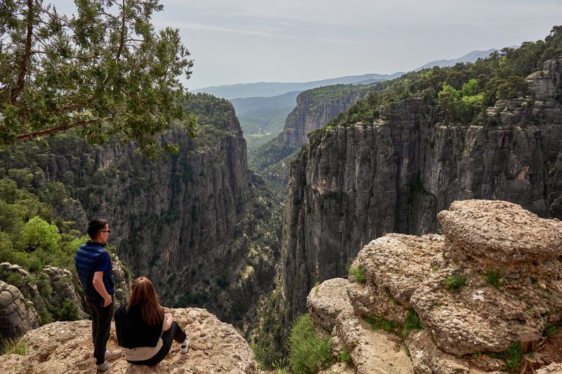 На краю фото превью