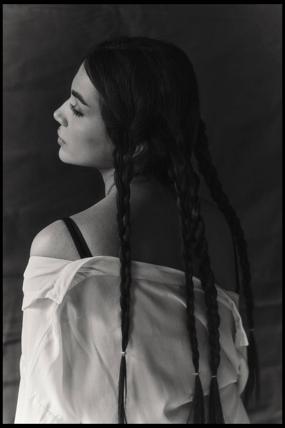 portrait, fashion, editorial, fashionphotography, girl, model, Babak Fatholahi