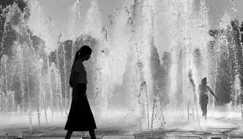 Время как фонтан.