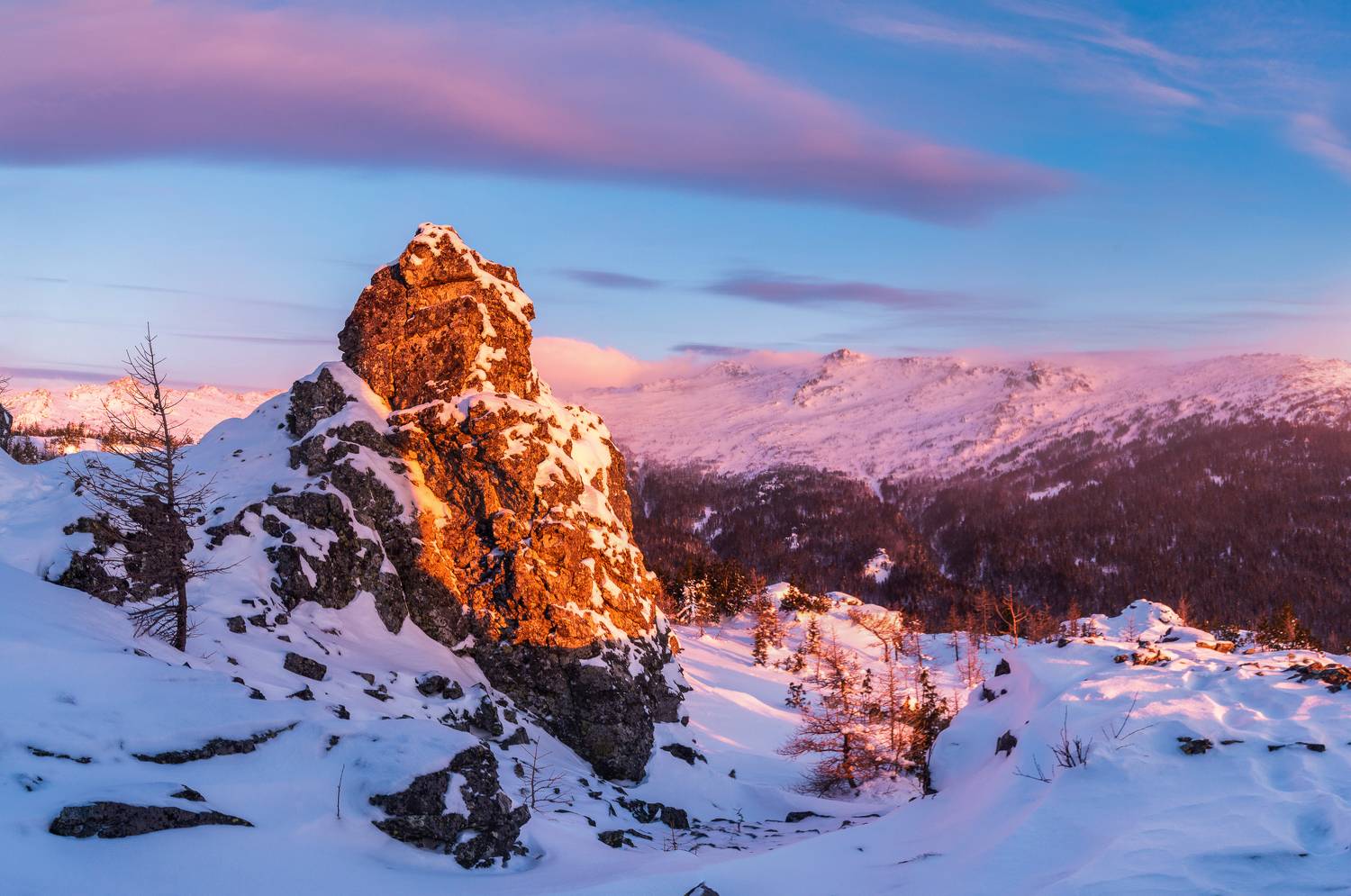 Урал, Северный Урал, горы, снег, Конжаковский камень, Серебрянский камень, Evgeniy Khilkevitch