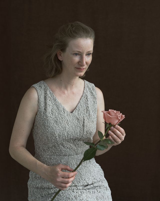 женский портрет Марина фото превью