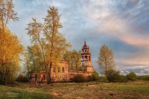 Церковь Владимирской иконы Божией Матери.