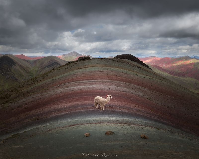 Цветные горы Палкойо фото превью