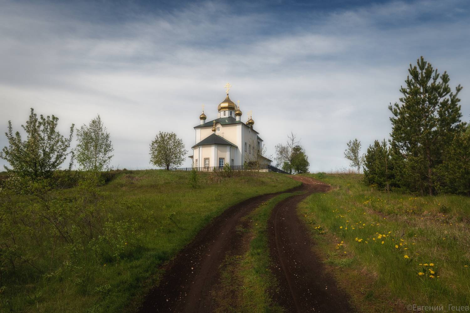 храм, церковь, урал, арамашево, Евгений Гецев