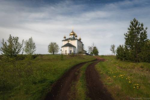 Храм Казанской Иконы Божией Матери