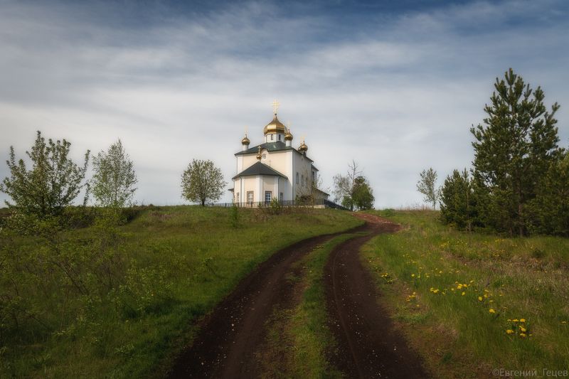 храм, церковь, урал, арамашево Храм Казанской Иконы Божией Матери фото превью