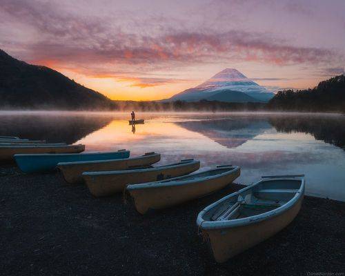 In Japan - Fuji