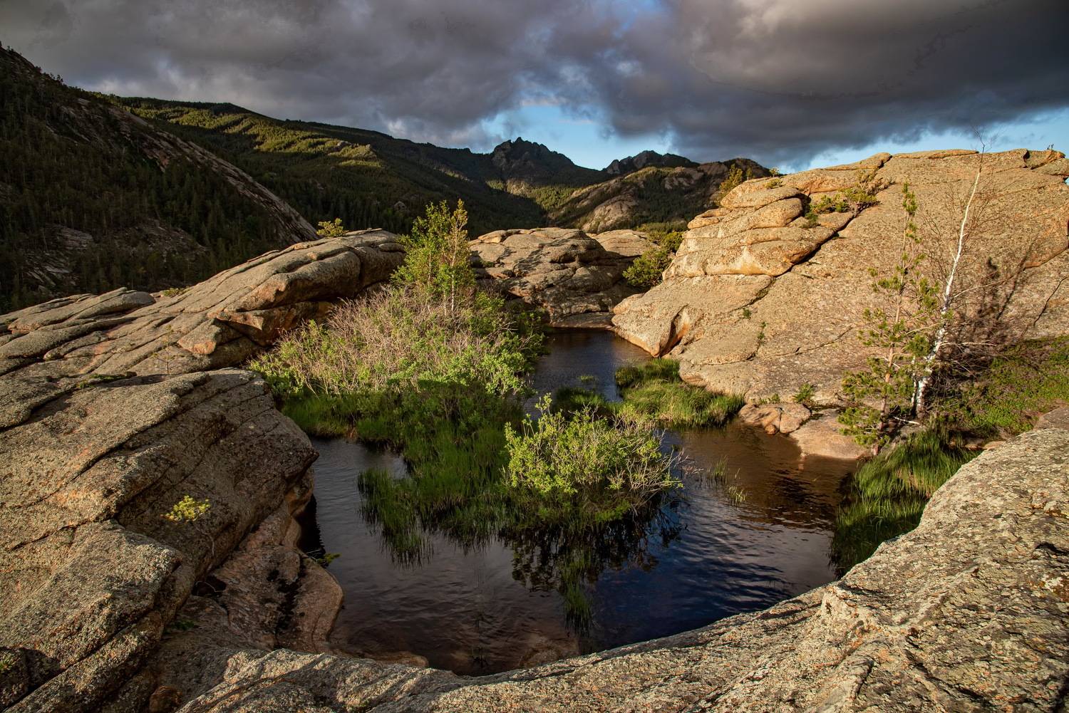 горы каркаралинск, Евгений Дроботенко