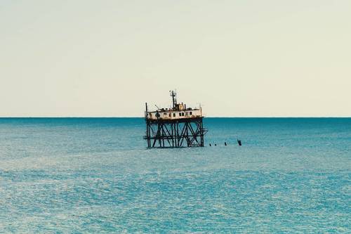 Устричная ферма.