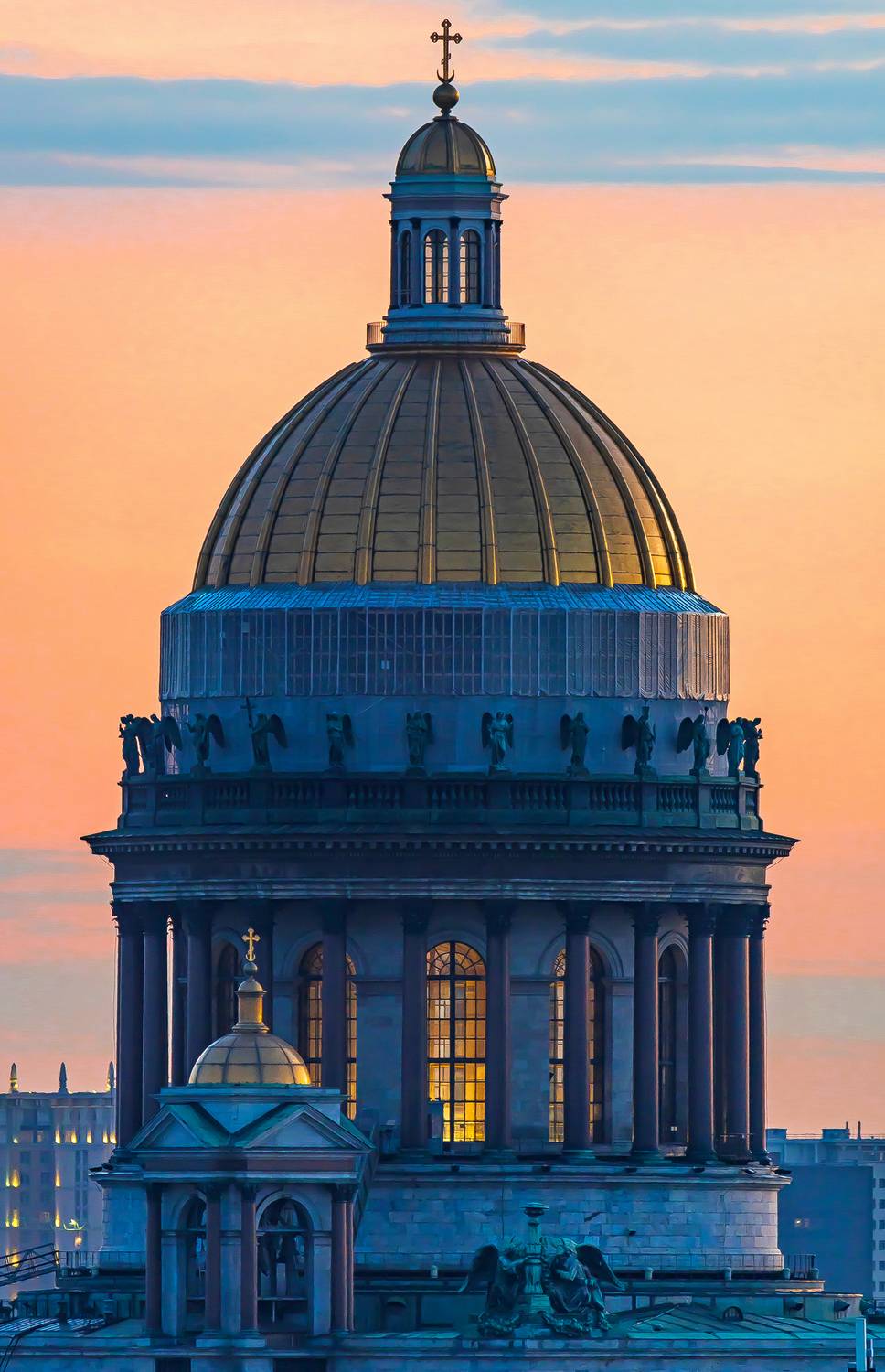 санкт петербург, купол, исаакиевский собор, Подосинников Максим