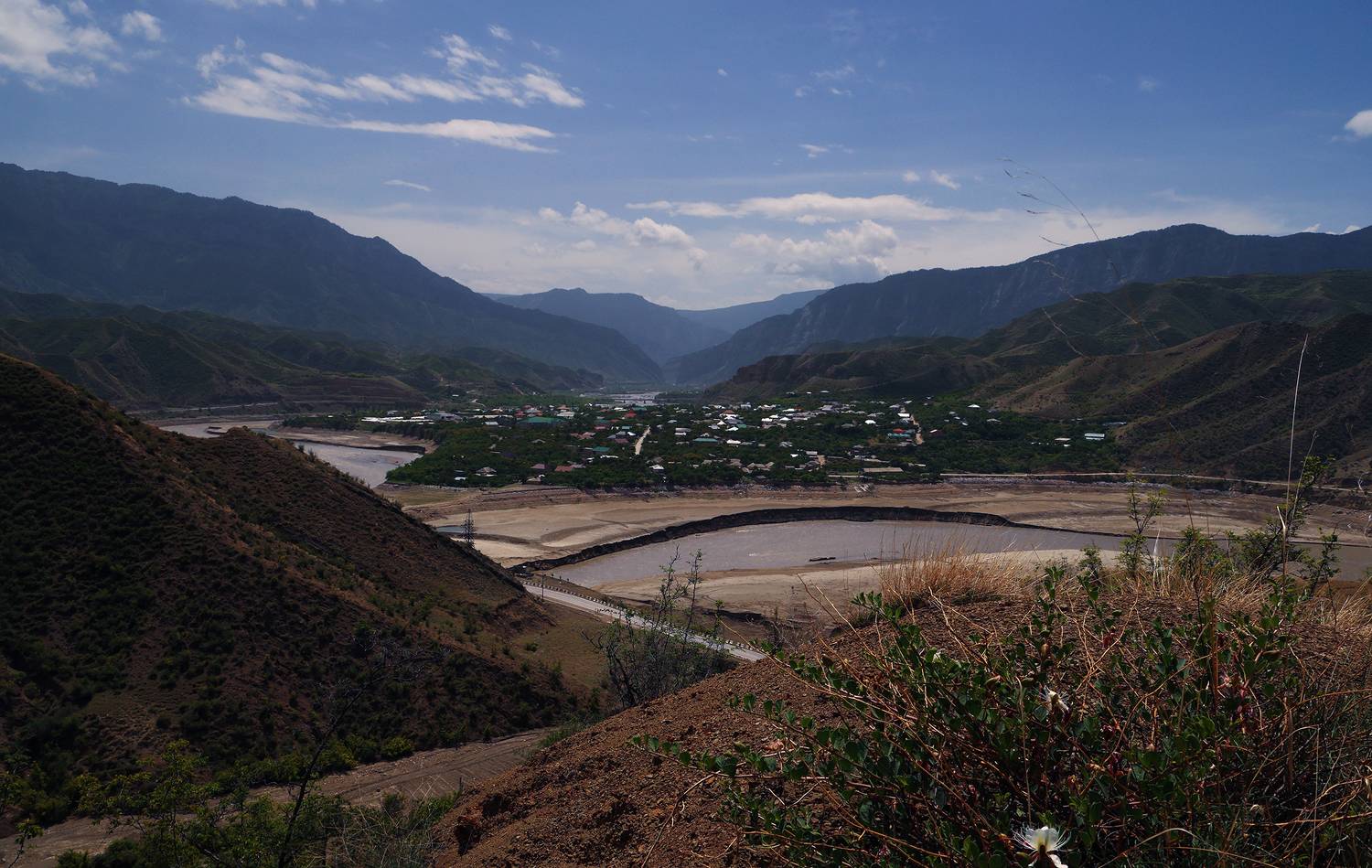 горы,аул,село,река,аварское кайсу,пейзаж,унцукульский район,пейзаж,, Magov Marat