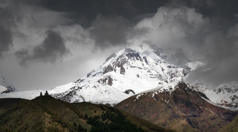 Седой Казбек фото превью