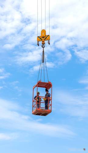 Лифт в небеса.