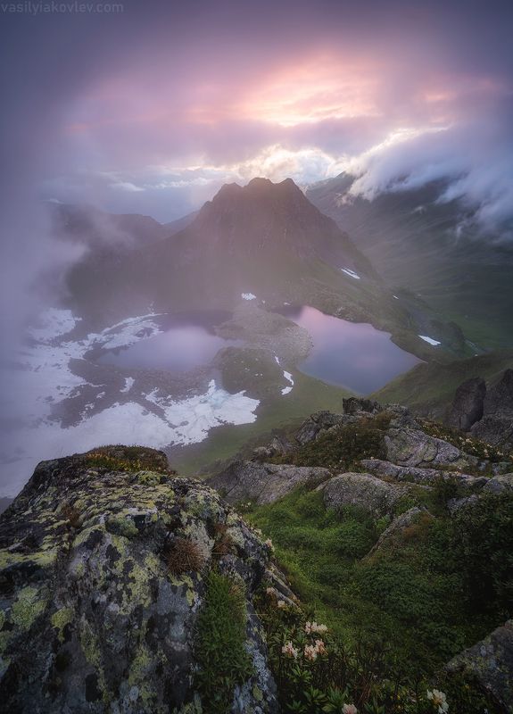 кчр, фототур, яковлевфототур, поход, загеданские, имеретинские, безмолвия, кавказ, имеретинка, загеданка, кавказ, поход Загеданские озера фото превью