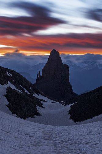 The end of the winter