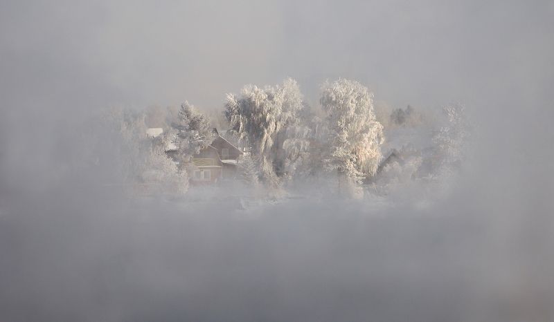 Сквозь плотный туман фото превью