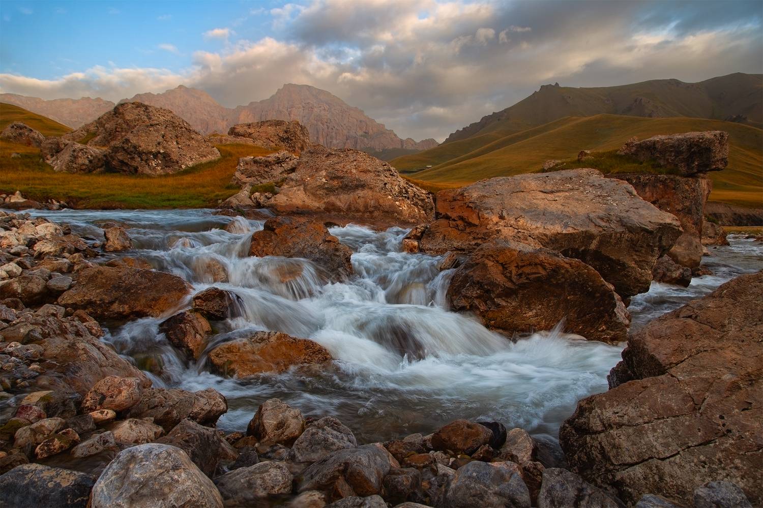 кыргызстан, кель-суу, Элина Магалимова