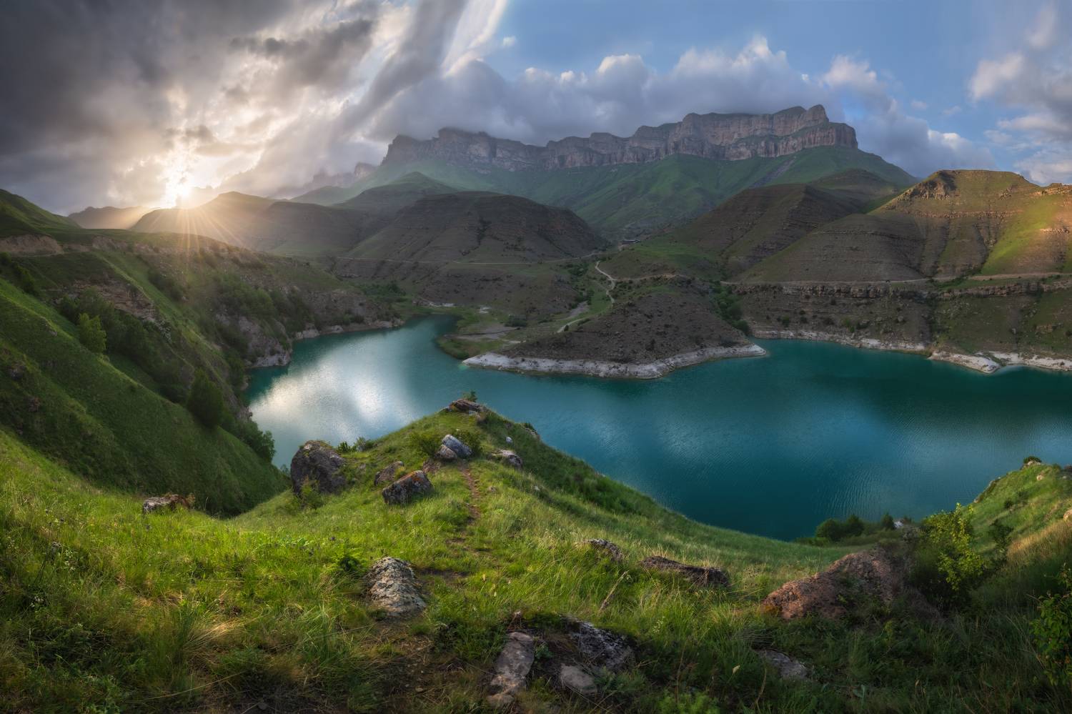 кавказ, Андрей Грачев