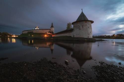Псковский кремль.