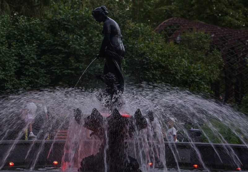 прохлада вечера фото превью