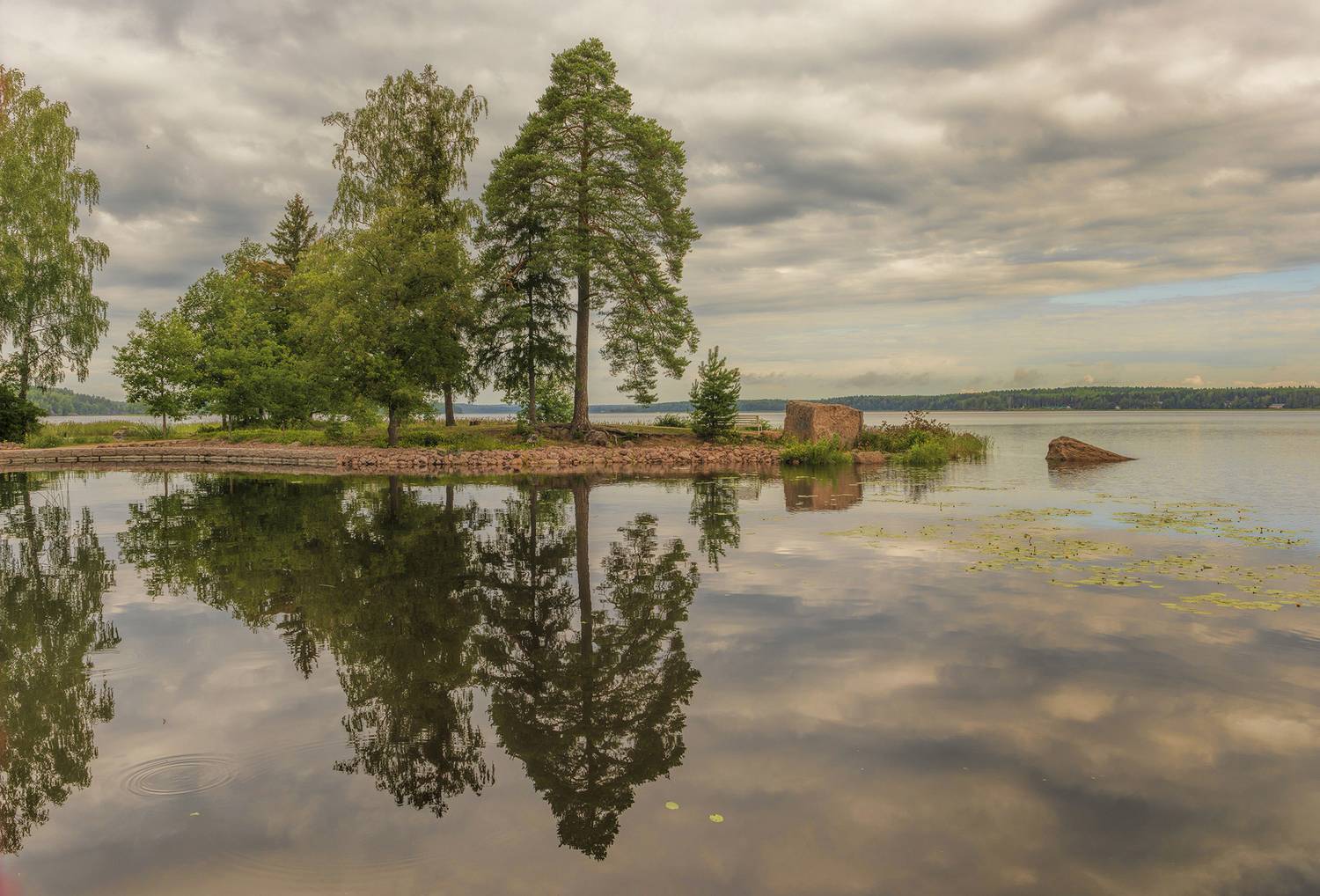 выборг,парк монрепо, Александр Смыков