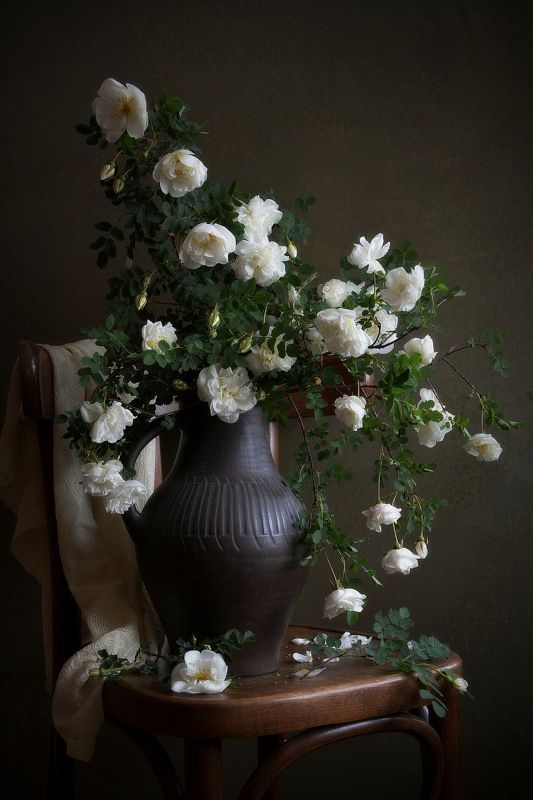 сергей алексеев, натюрморт Ароматный букет фото превью