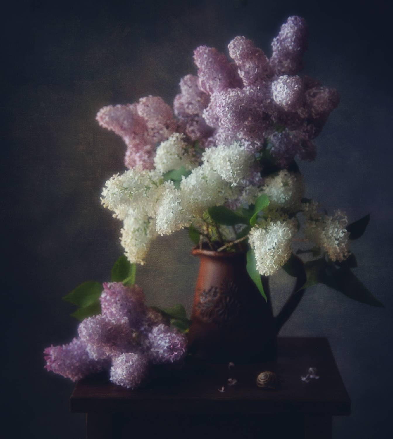 натюрморт,сирень,цветы,букет, Наталия К