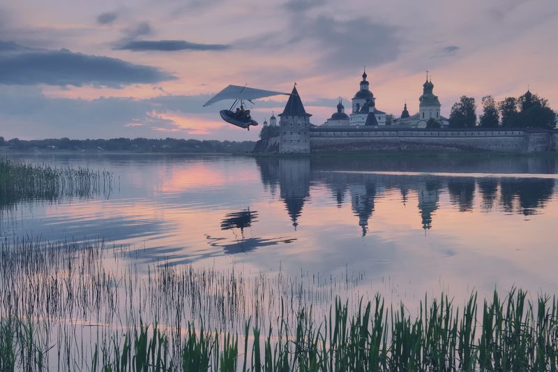 Полеты во сне и наяву.... фото превью