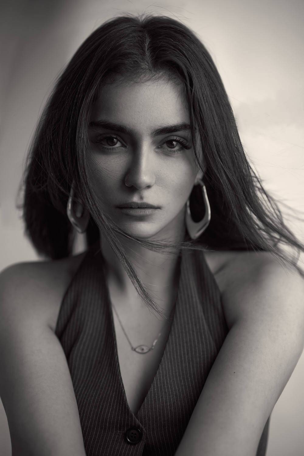 #portrait #fineart #studioshot #dramaticportrait, Morteza Khobzi