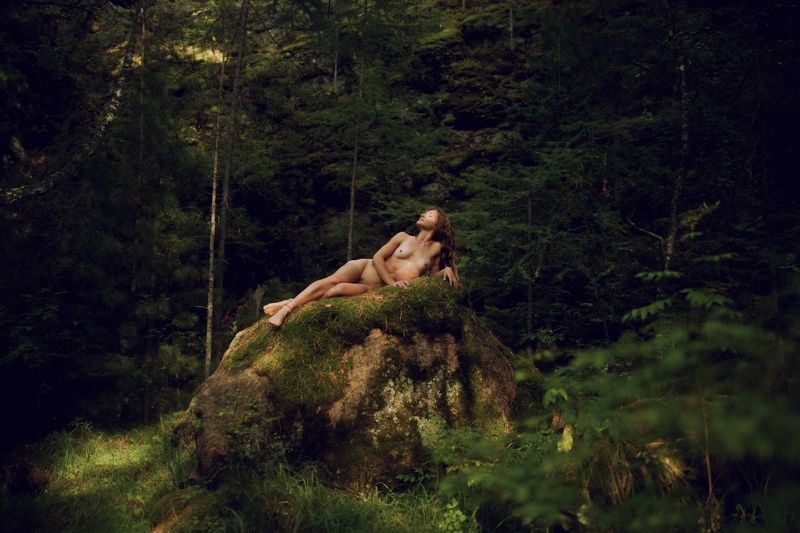 Forest nymph фото превью