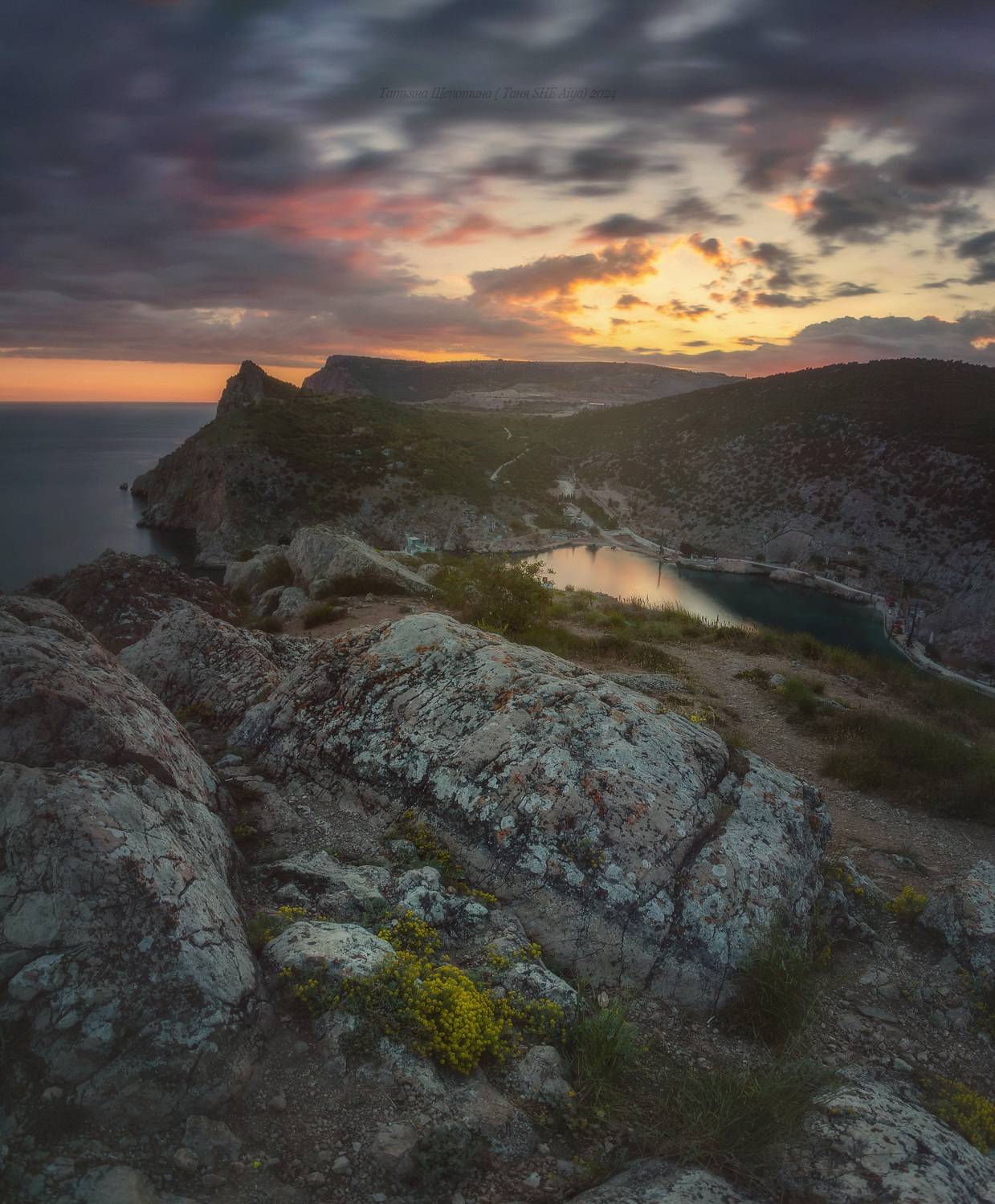 крым, балаклава севастополь, пейзаж, crimea, landscape, длинная выдержка, морской пейзаж, Щепотина Татьяна