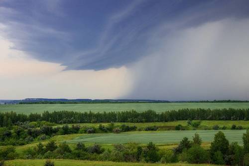 А где-то идут дожди...