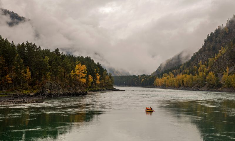 Туман над Катунью фото превью