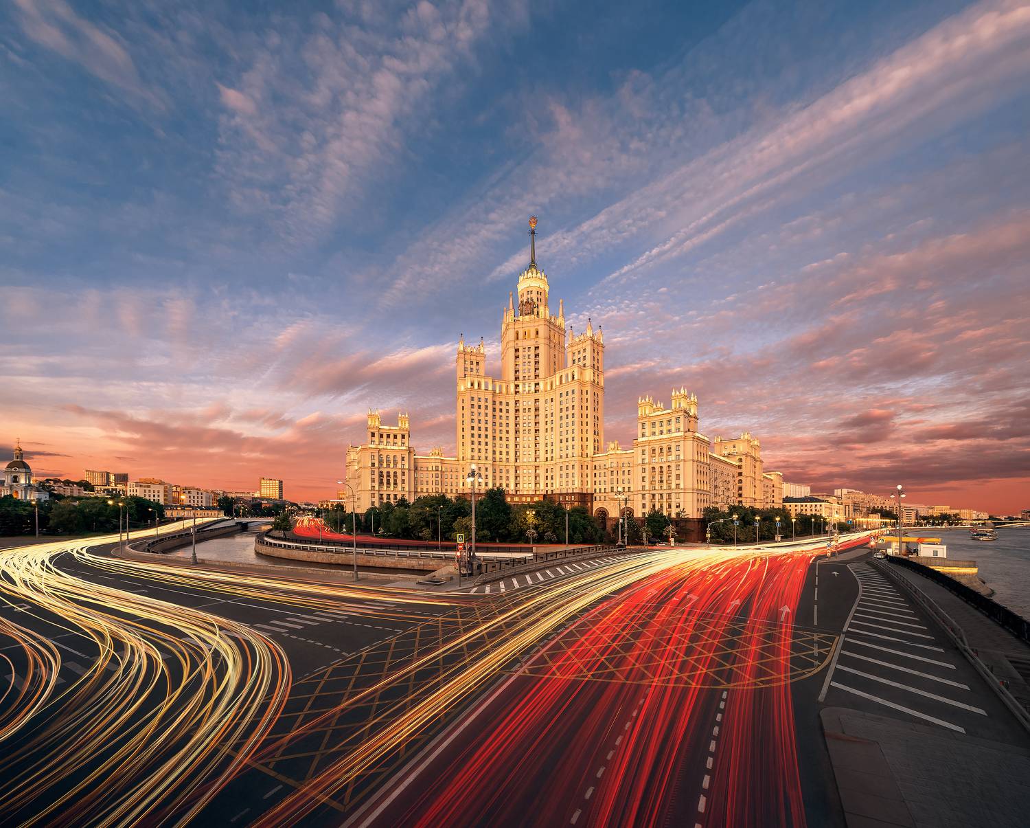 москва, высотка на котельнической набережной, moscow, russia, architecture, famous place,, Анастасия Мазурева
