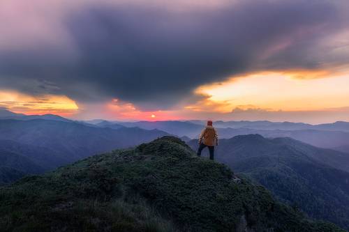 Sending a setting sun