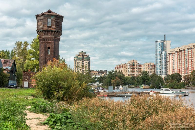 город, архитектура, санкт - петербург, галерная гавань, шкиперский проток, васильевский остров, городские контрасты петербурга Городские контрасты Петербурга. Галерная гавань фото превью