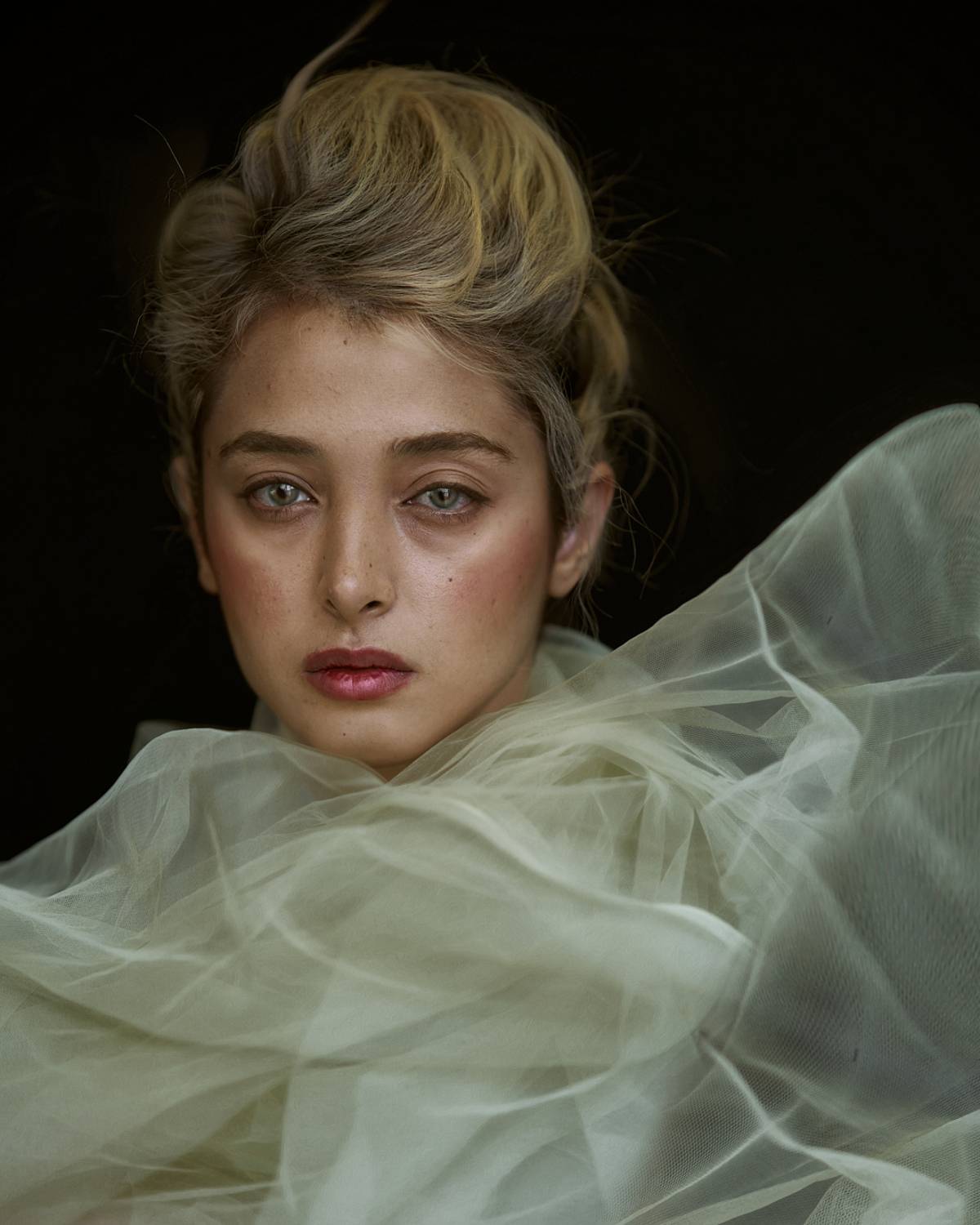 #portrait #fineart #studioshot #dramaticportrait, Morteza Khobzi