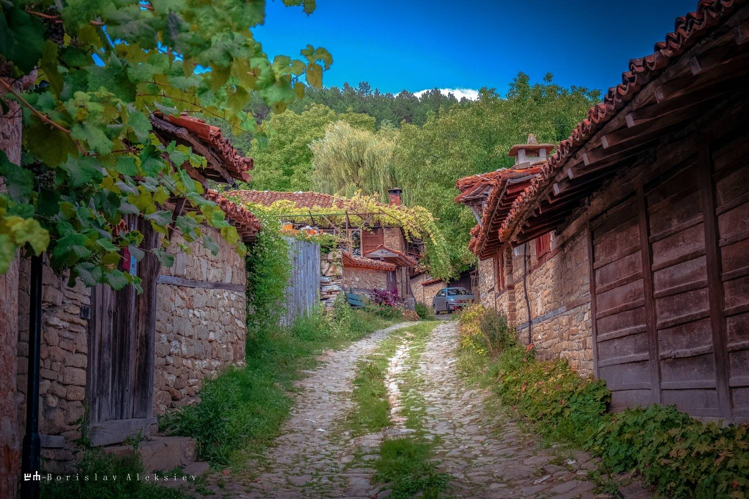 zheravna,bulgaria,travel,nature,house,light,history,green,orange,blue,, Алексиев Борислав