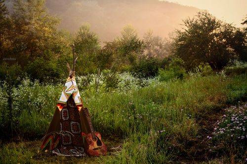 Романтика летних закатов