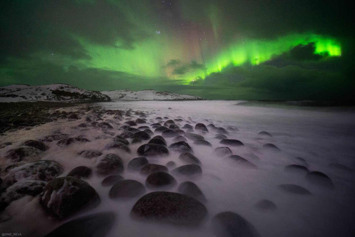 , Михаил Рева